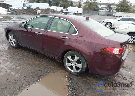 2012 Acura Tsx 2.4 z USA, uszkodzony, nr VIN JH4CU2F44CC014685